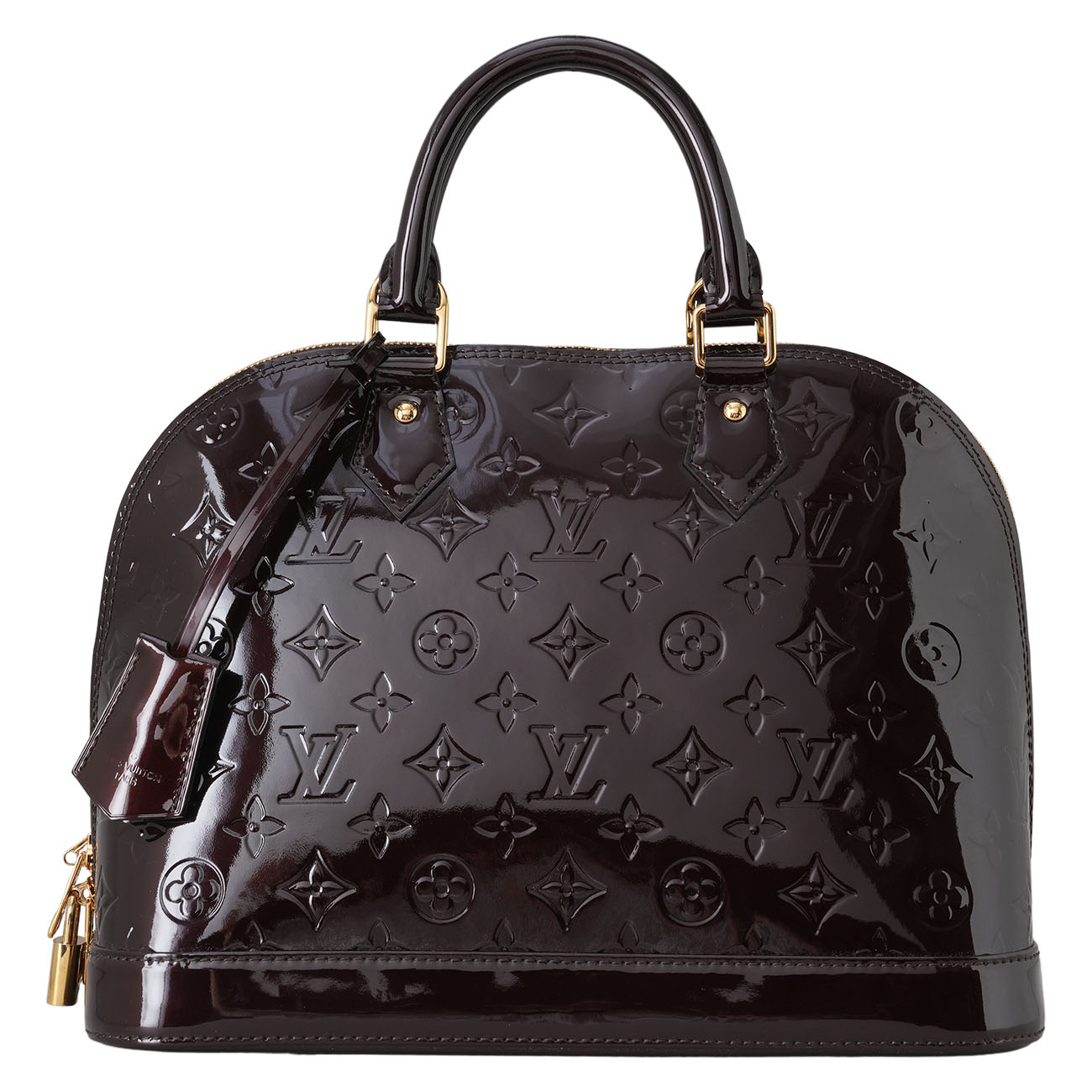 LOUIS VUITTON(USED)루이비통 모노그램 베르니 알마 PM